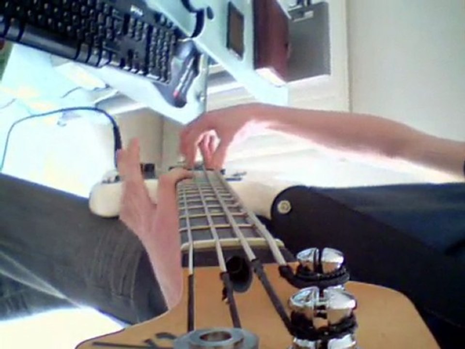 Muse - Resistance Bass Cover