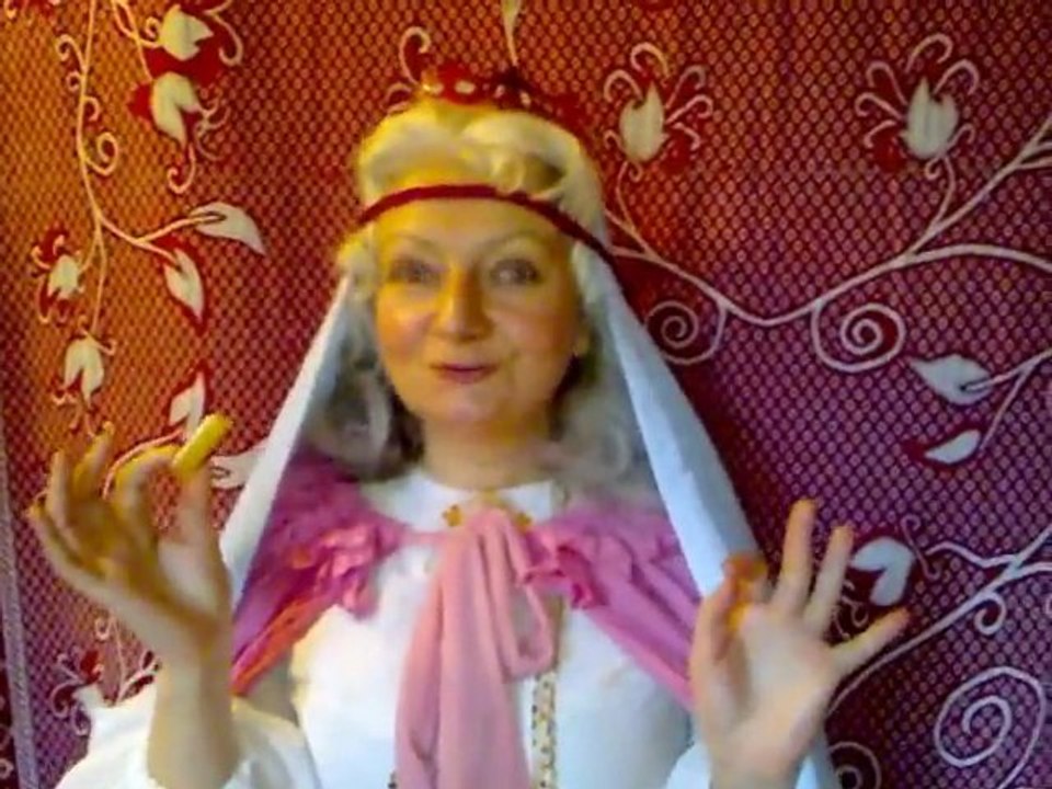 Les folles inventions du Roi René : Le calisson