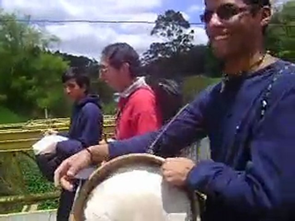 Llegando a Cota