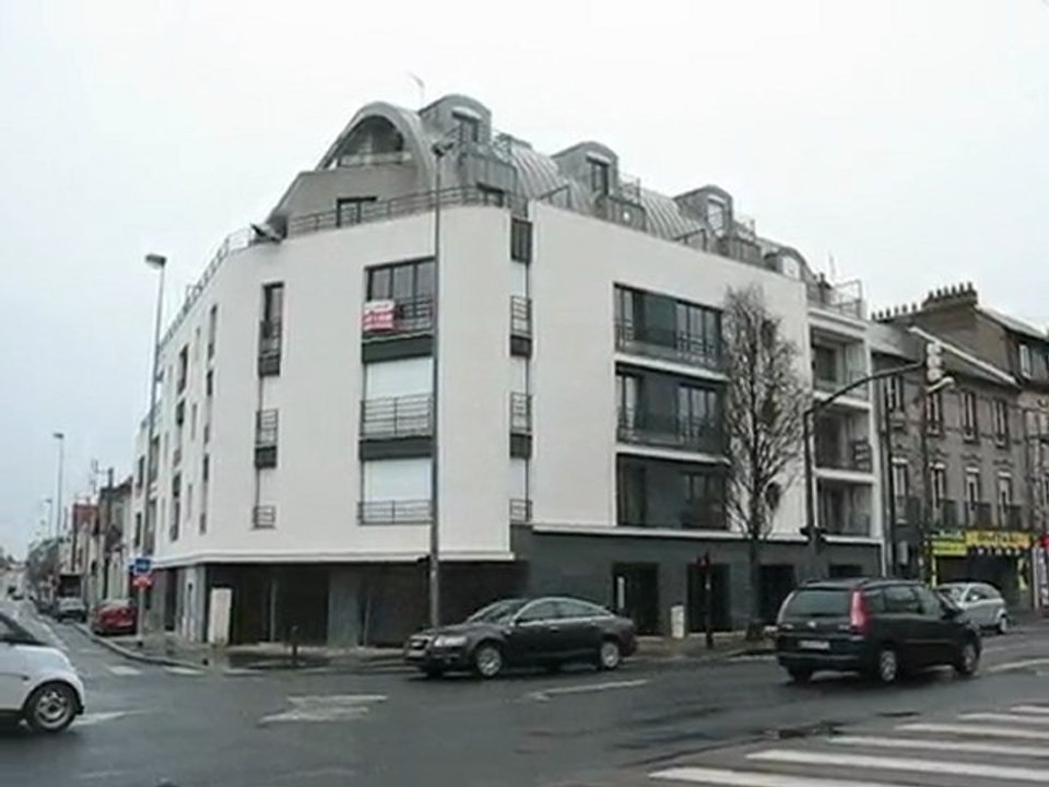 Nantes : Les Parvis de Longchamp