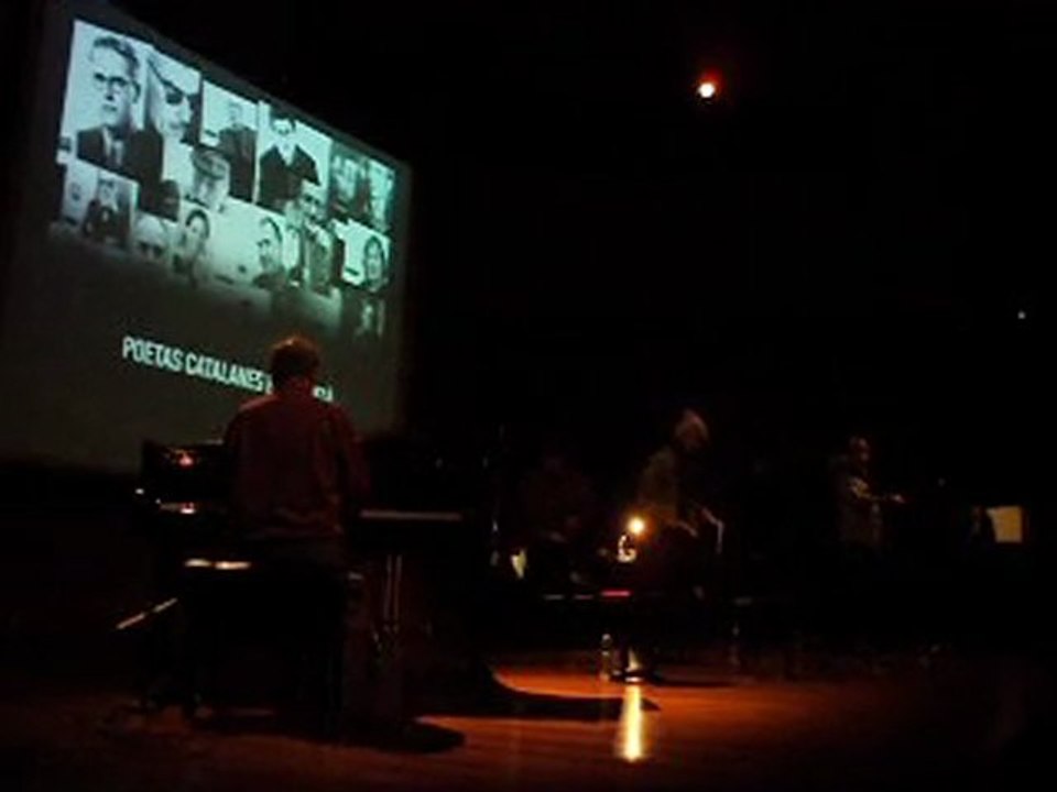 Poetas Catalanes en Bogotá (Ensayo I)