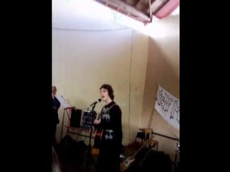 Alan-Cyril fête collège Errobi 2008