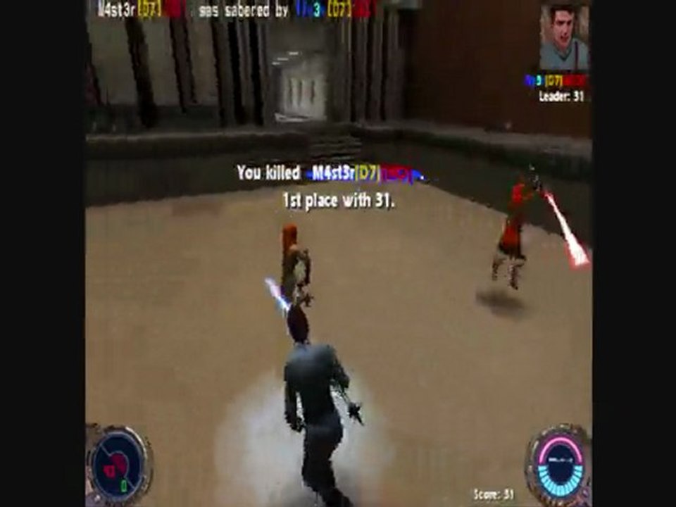 JK2 fly3r-boy Gameplay