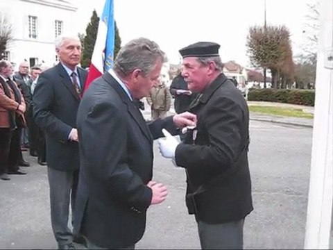 Commémoration de la fin de la guerre d'Algérie