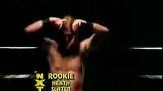 Heath Slater NXT Promo