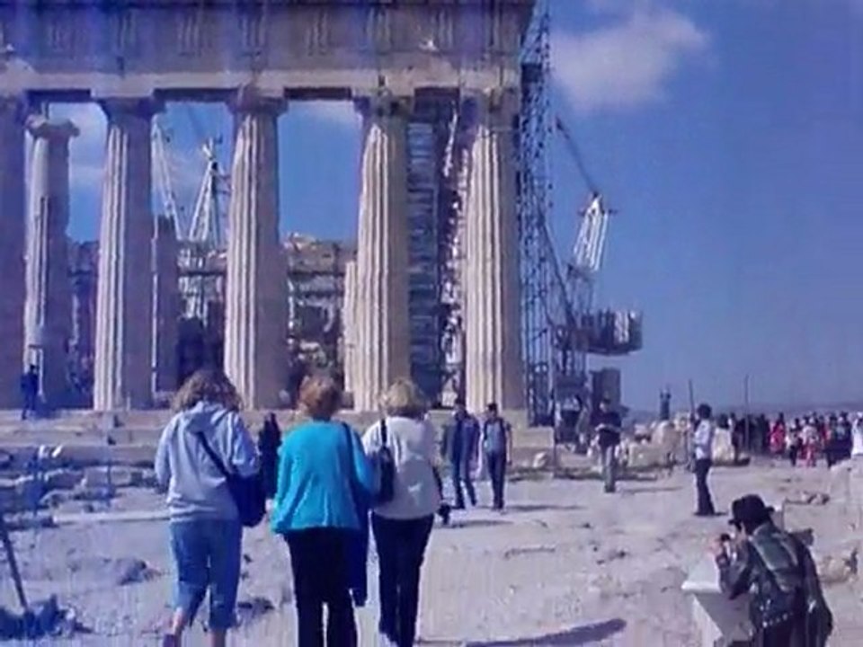 Athéna- acropolis