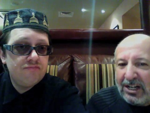 «В ожидании праздника» из серии «Двое на Арбате»