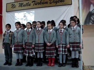 Veliköy ilköğretim okulu. Çanakkale içinde