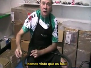 Michel DEBIEN mecabici montage de roues vidéo 1