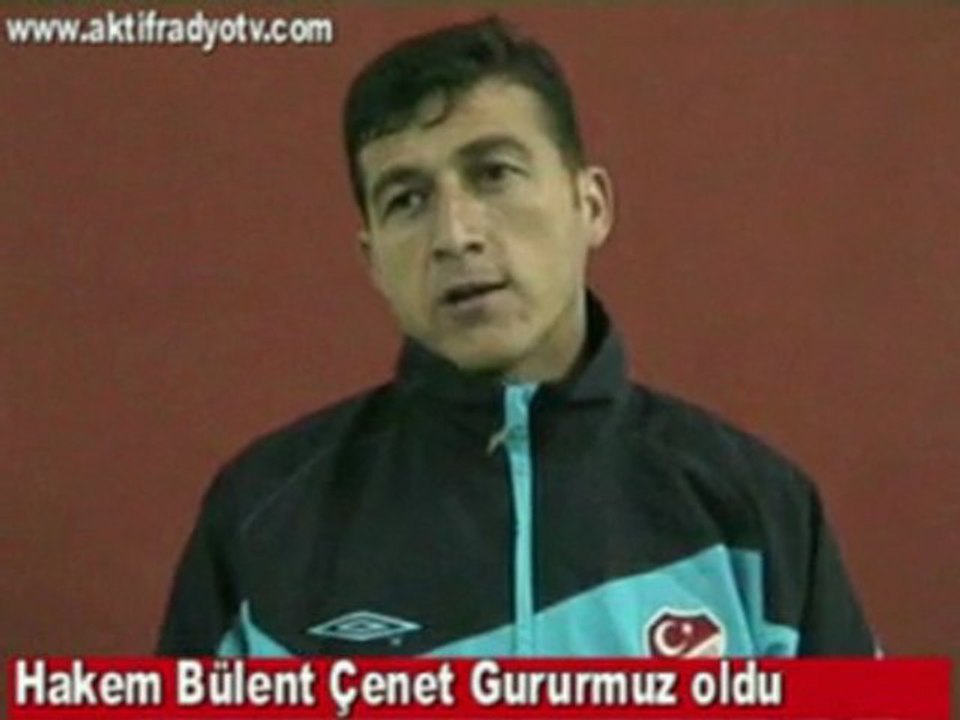 Osmaniyeli Hakemler Gurumuz oldu www.aktifradyotv.com
