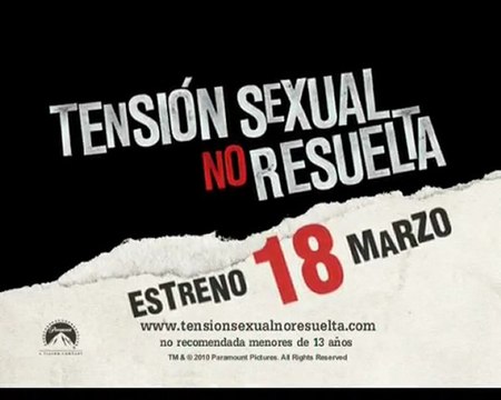 Tensión Sexual No Resuelta Spot3 [20seg] Español