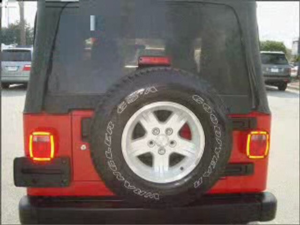 2004 Jeep Wrangler for sale in Pinellas Park FL - Used ...