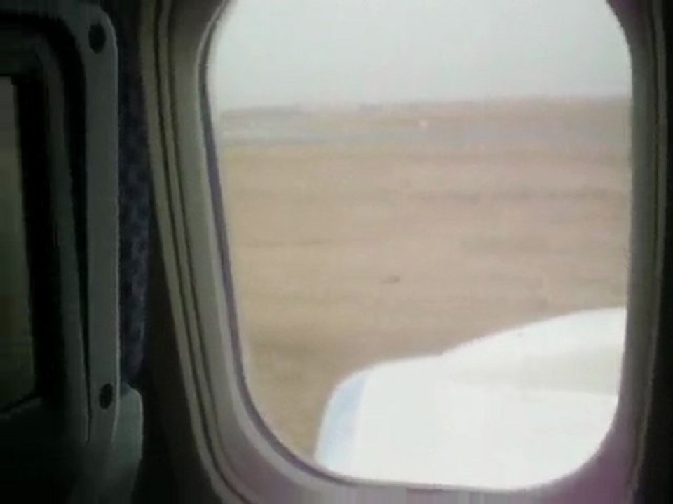dans l'avion Paris-Newark
