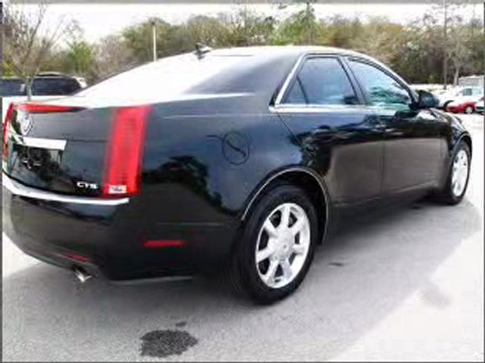 2009 Cadillac CTS for sale in Clearwater FL - Used ...