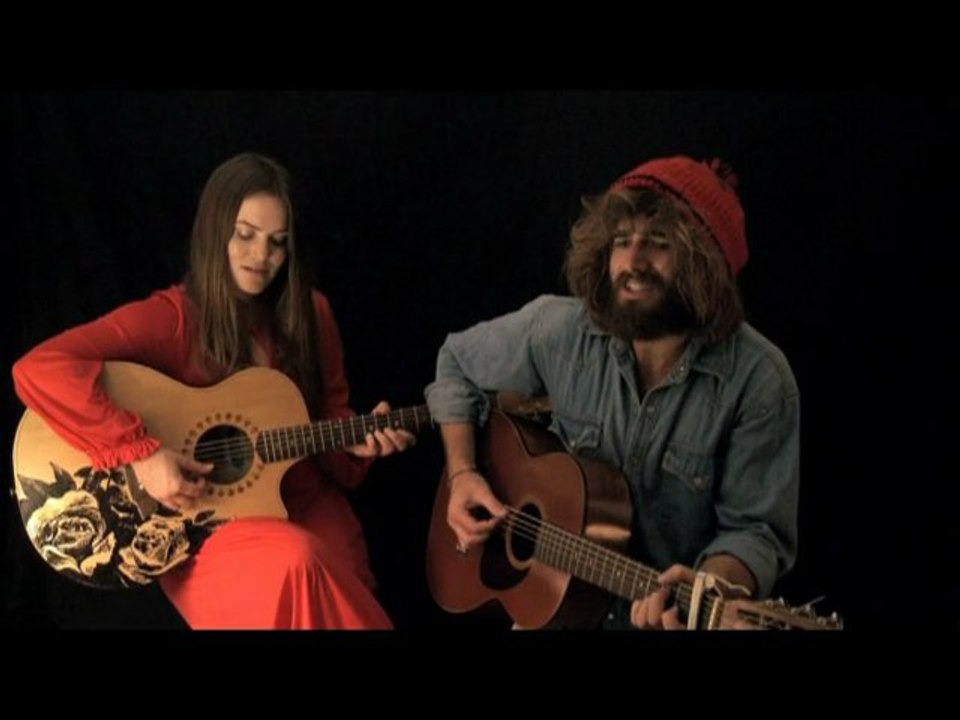 Angus & Julia Stone - "Big Jet Plane" - [Acoustic Version]