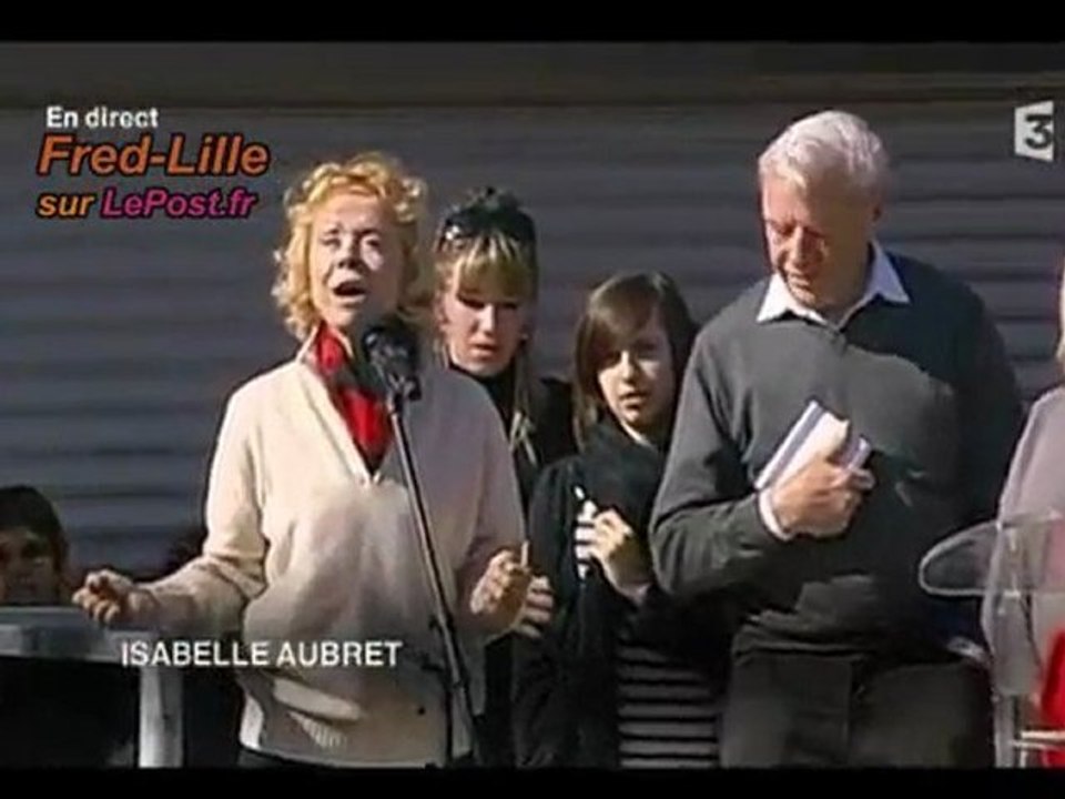 funerailles de jean ferrat  aubret que c'est beau la vie