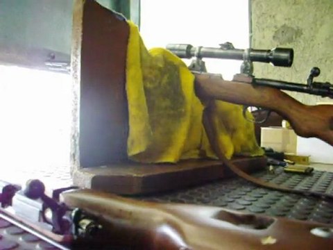 Mauser 98k tourelle basse 8x60s