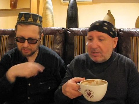 «Двое на Арбате за кадром» - Видеоантидепрессант!