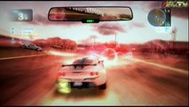 Blur Xbox 360 Beta - Skirmish Racing Gameplay #2