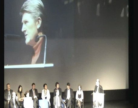 Meeting de Bernadette Malgorn à Vannes