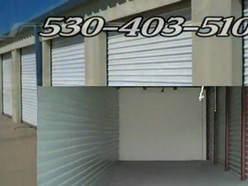 Best Self Storage Oroville CA - Call 530-403-5101