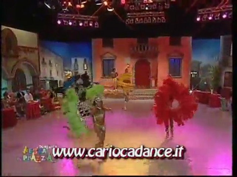 Samba batucada - Carioca Dance Ballett - Brasil Show