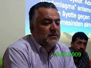 Nevzat TÜRKAN Maun Suresi 1