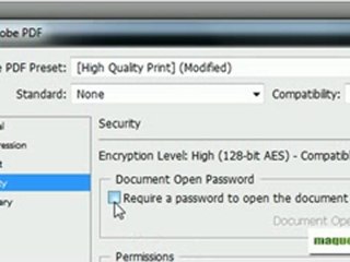 Як зберегти .PSD файл  у форматі .PDF і запаролити