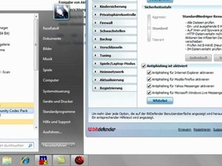 BitDefender 2010 Trojan.FakeAlert.5 Deutsch