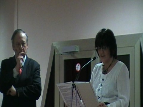 Voeux d'Isabelle Demaison 2010 première partie
