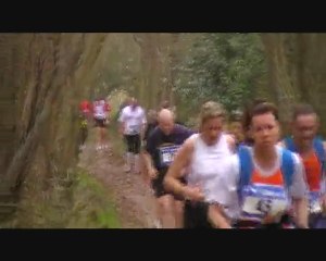 TRAIL DU VAL DE TRIE. (Moyenneville - 80) le 20 mars 2010