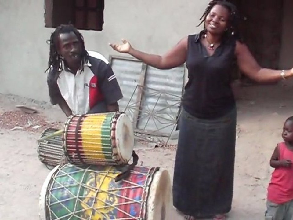 Alpha et Mariama ! Percussion Africaine  Casamance - Sénégal