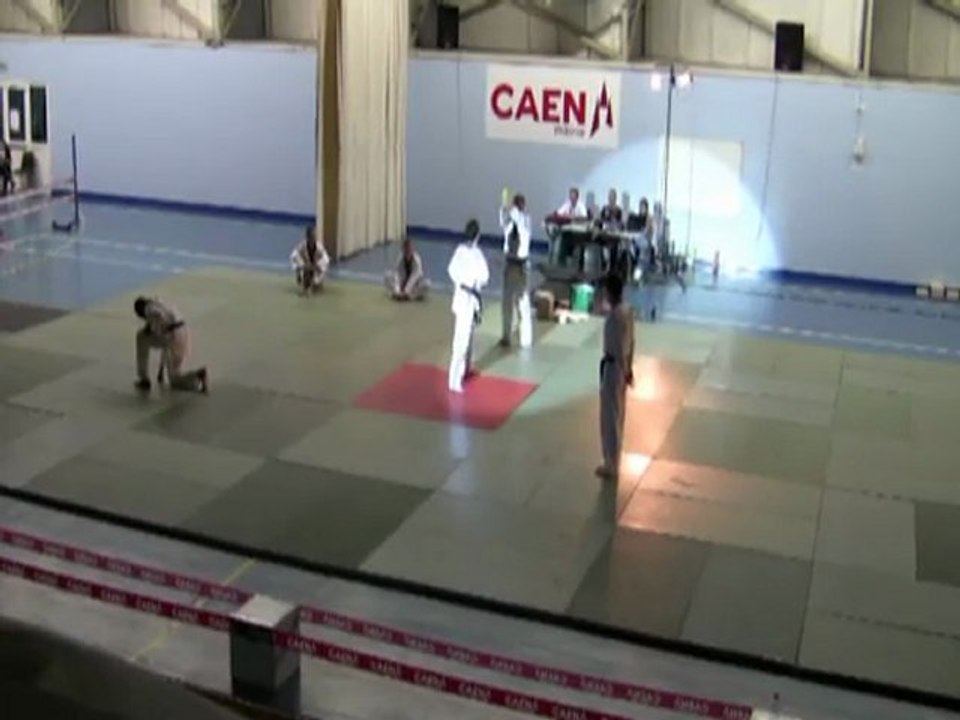 TAEKWONDO Caen Chemin vert 2009 partie 2