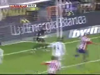 REAL MADRID 1-1 GIJON VAN DER VAART