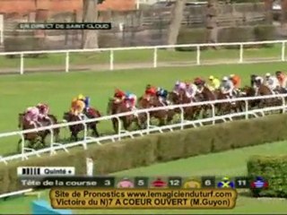 vidéo Quinté a saint-cloud 20 mars HANDICAP DE SAINT-CLOUD