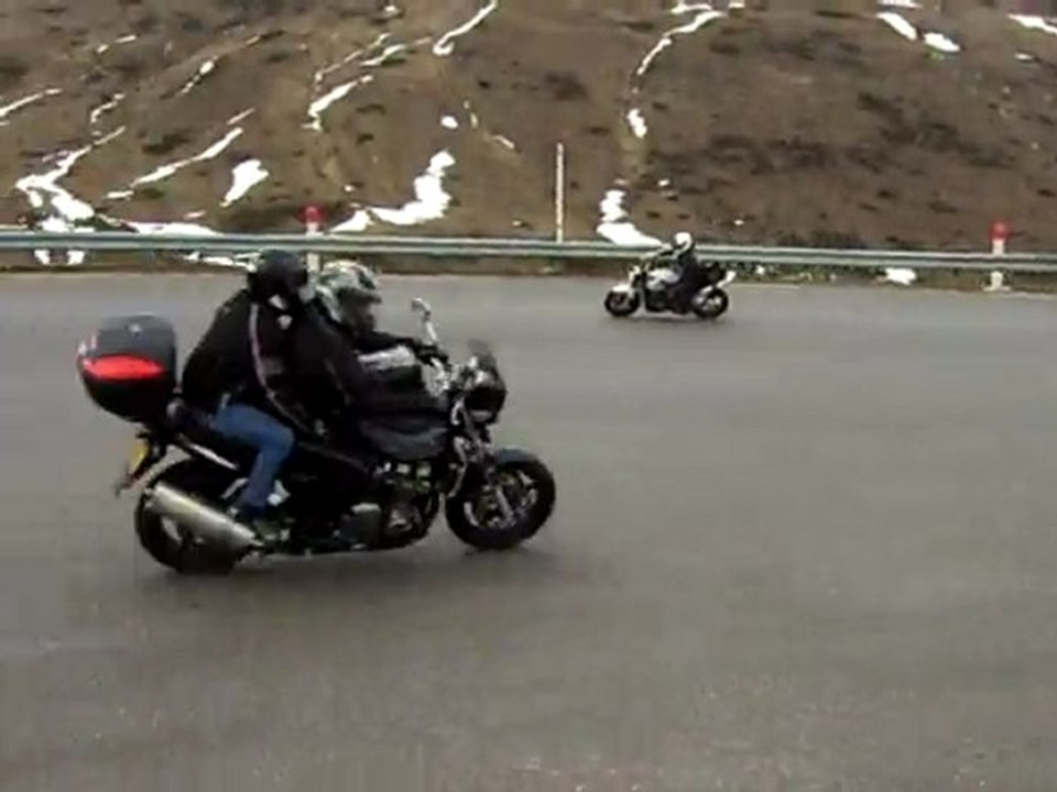 moi avec la hornet au pas