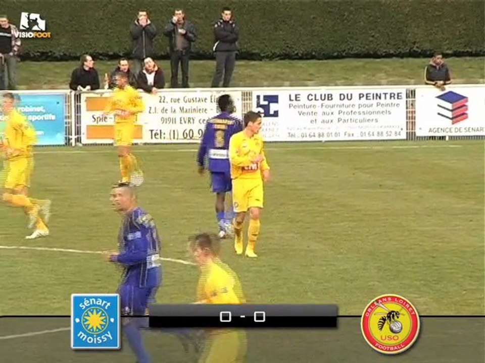 US Moissy Cramayel - Orléans