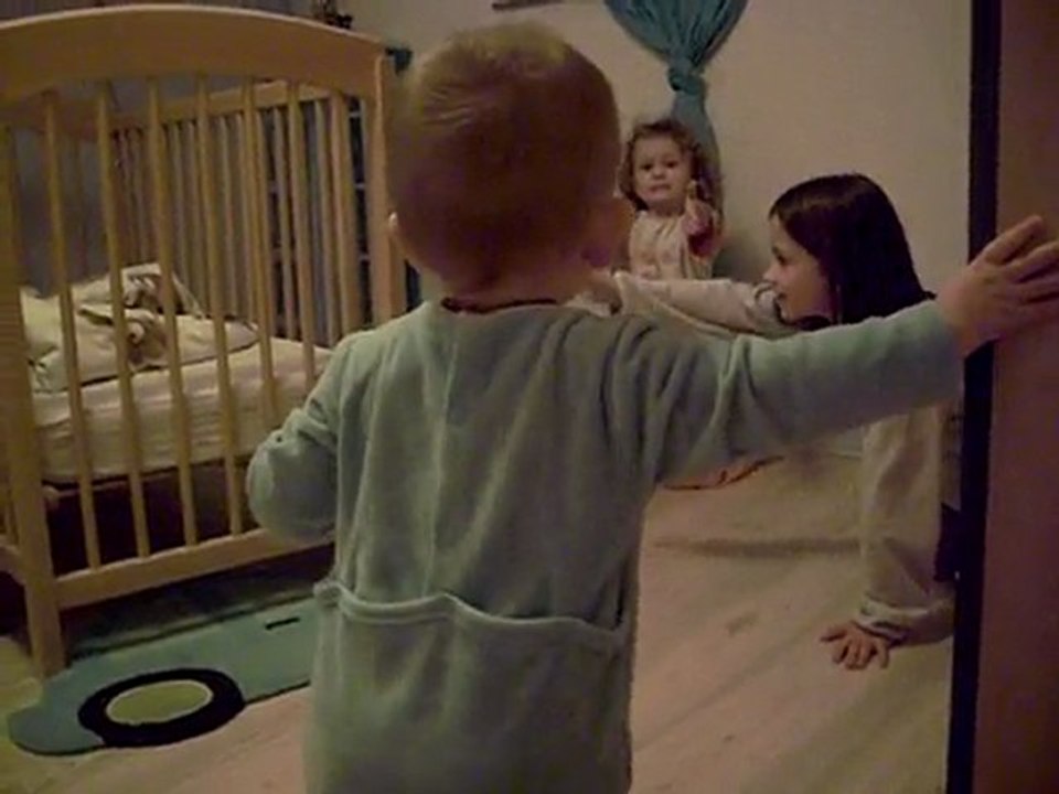 Les 1 ers pas de mon loulou