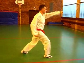 Djoson mars 2010 - Poomse solo3