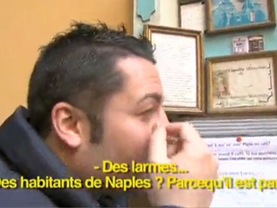 Les cheveux de Diego...