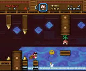 SMW Hack  The Second Reality Project Reloaded