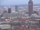 La ville de Lyon vue de Fourvière