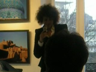 Mini concert de Viktor Lazlo à Strasbourg