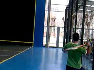 Frontenis olimpico escuela de tecnificación