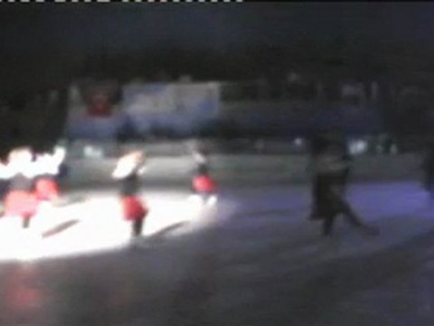 Turkish Folk Dance On Ice