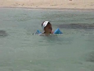 anse michel 1er bain de Perlia