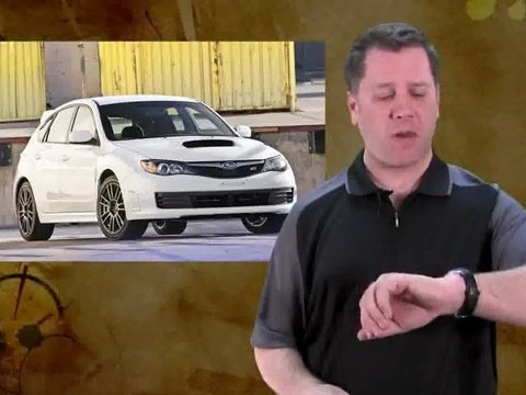 Extra! STI Special Edition, Ralliart Sportback