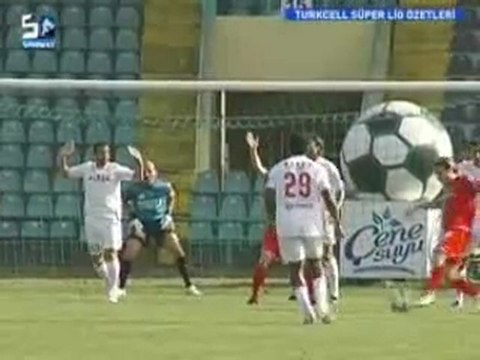 TSL 26.Hafta Diyarbakırspor :1-0:Antalyaspor Goller ve Özet