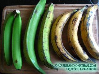 How to Make Chifles: Chips from Green Plantain