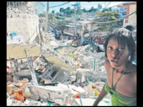 Tierra. Homenaje a las víctimas del terremoto de Haití